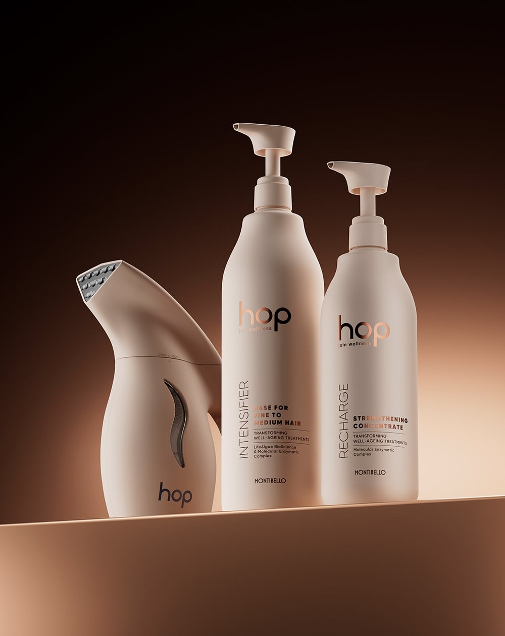 HOP Recharge hair treatment