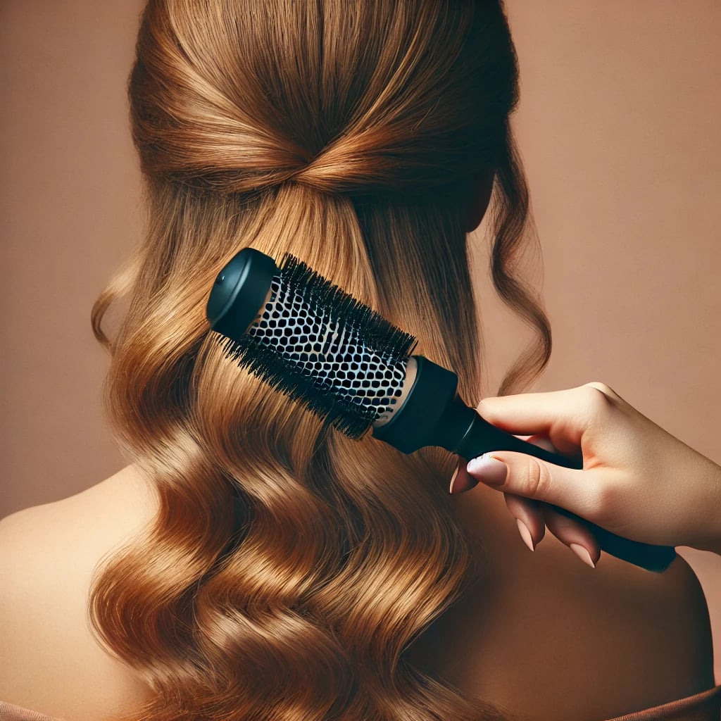 Professional blow dry and styling